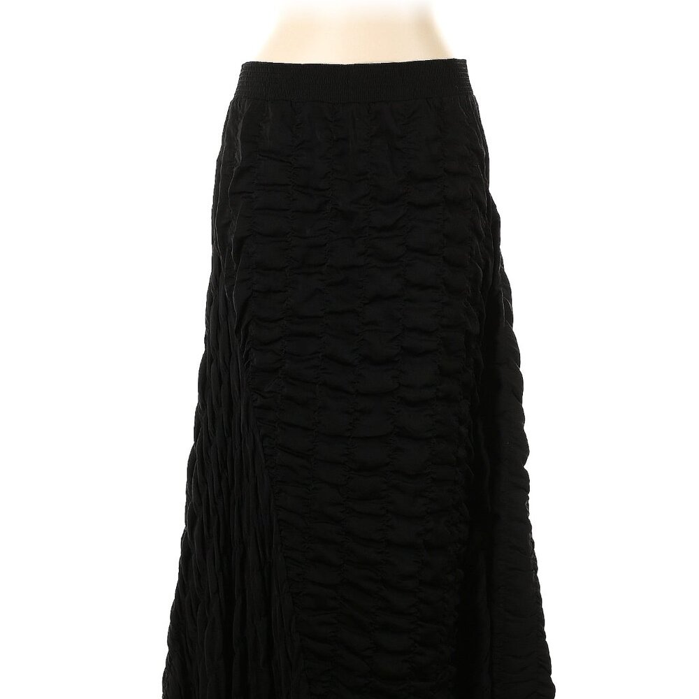 DKNY Donna Karan New York Black Parachute Skirt Sz L